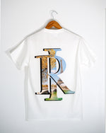 Racks Collar T-Shirt - White