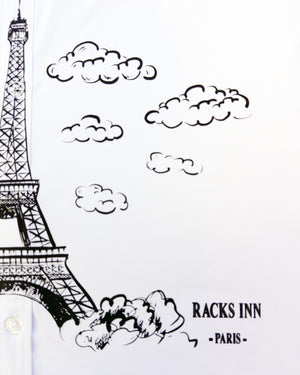Racks Tower Casual Shirt - White