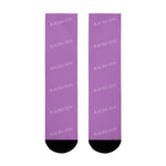 Racks Inn All Over Socks (Lavender)