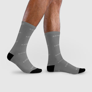 Racks Inn All Over Socks (Grey)