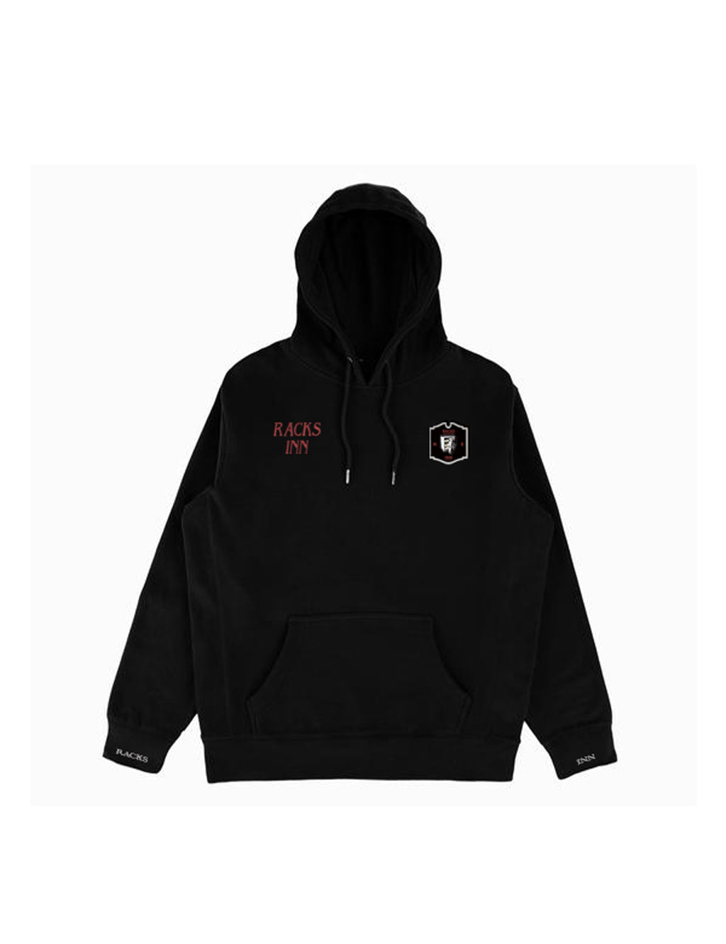 Sergeant Major Hoodie - Black