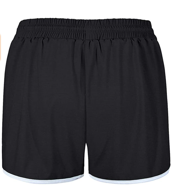 Premium Dolphin Shorts - Black