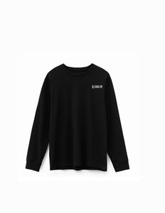 Casual Long Sleeve Shirt - Black