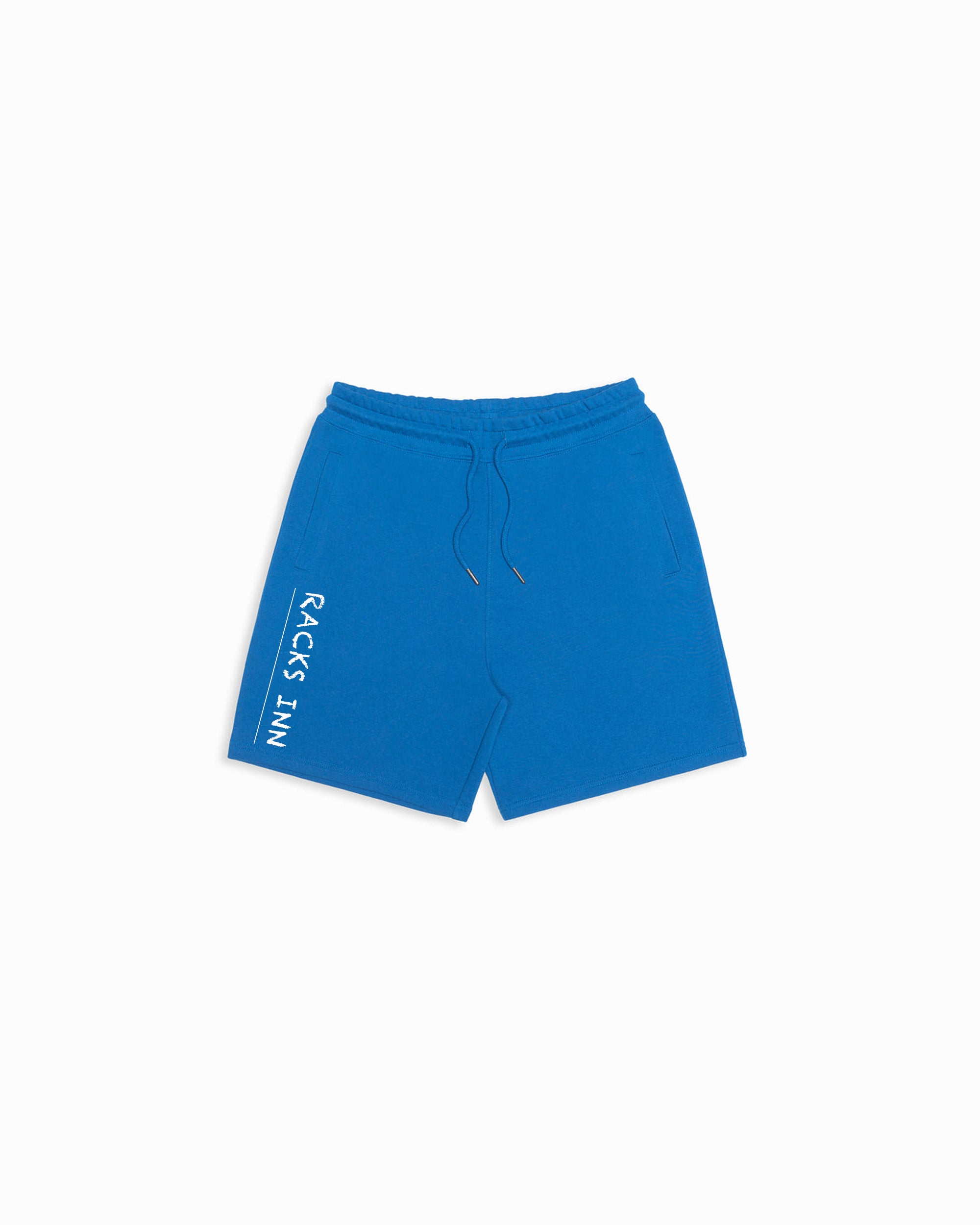 Powder Print Shorts - French Blue