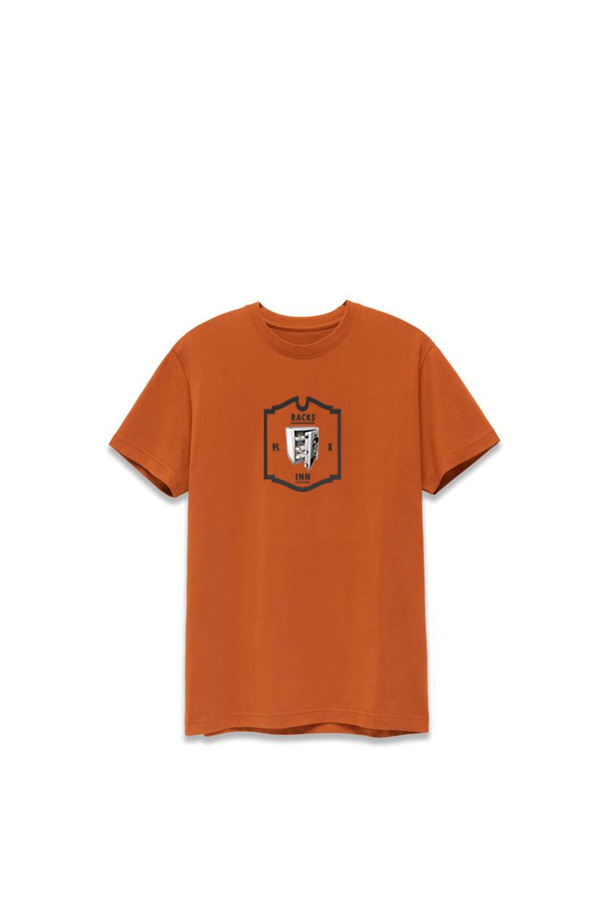 Money Vault T-Shirt - Dust Orange