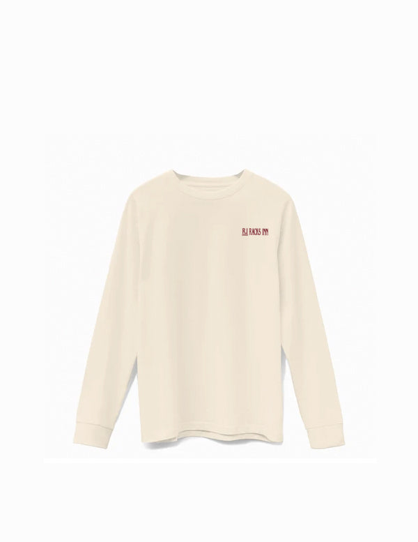 Casual Long Sleeve Shirt - Cream