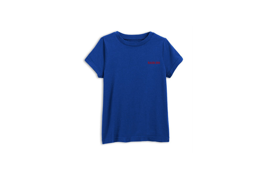 Kids Euro Flex T-Shirt - Royal