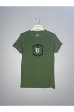 Money Vault T-Shirt - Military Olive