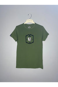 Money Vault T-Shirt - Military Olive