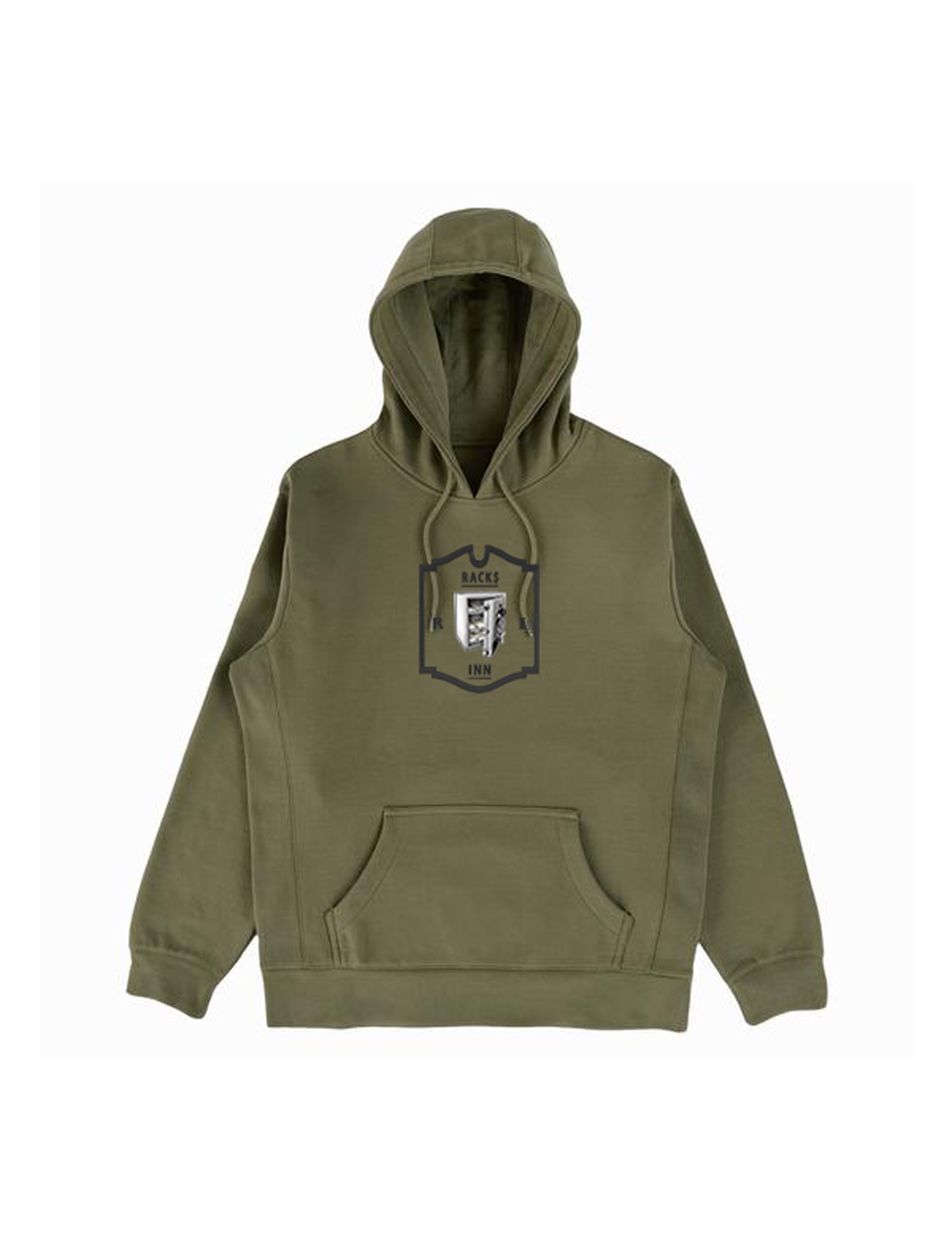 Money Vault Pullover Hoodie - Military Olive