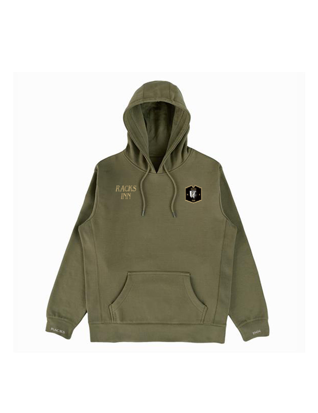 Sergeant Major Hoodie - Military Olive