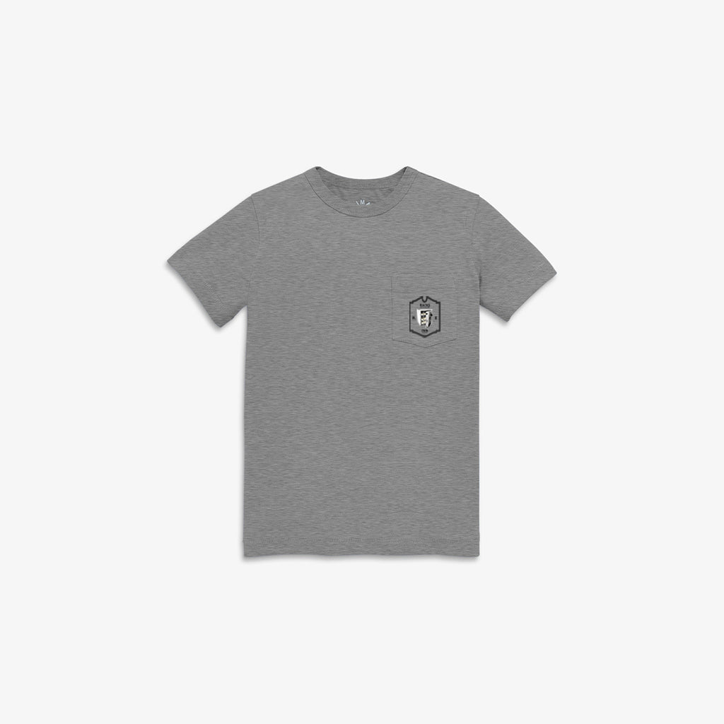 Pocket Mini Money Shirt - Grey