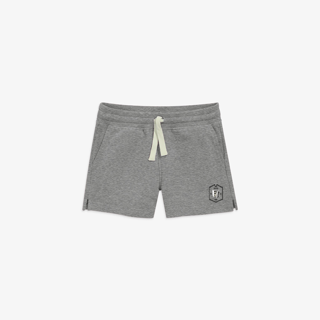 Mini Money Shorts - Grey