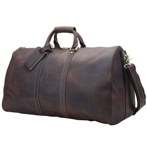 23" Luggage/Duffel Bag - Dark Brown