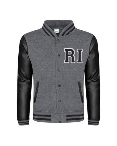 R.I Varsity Jacket (Class Of 2022) - Grey