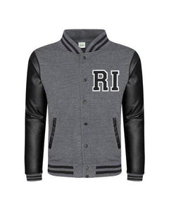 R.I Varsity Jacket (Class Of 2022) - Grey