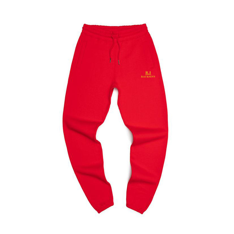 Signature Logo Joggers - Red