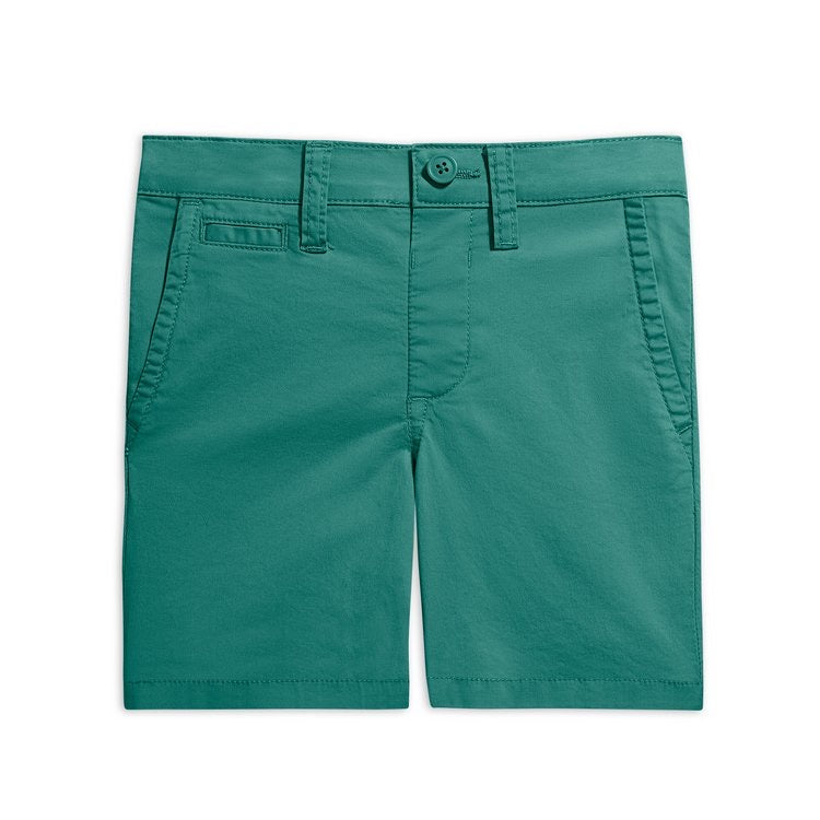 Kids Casual Shorts - Green