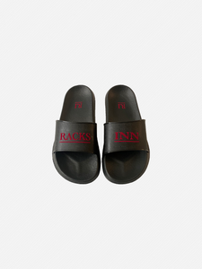 Euro Slides - Black and Red