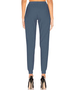 Women’s Premium French Terry Pants - Steel Blue