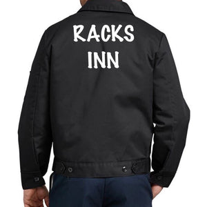 Hard Denim Suit Jacket - Dickies Black