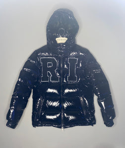 R.I Goose Jacket (Detachable Hood) - Black