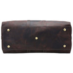 23" Luggage/Duffel Bag - Dark Brown
