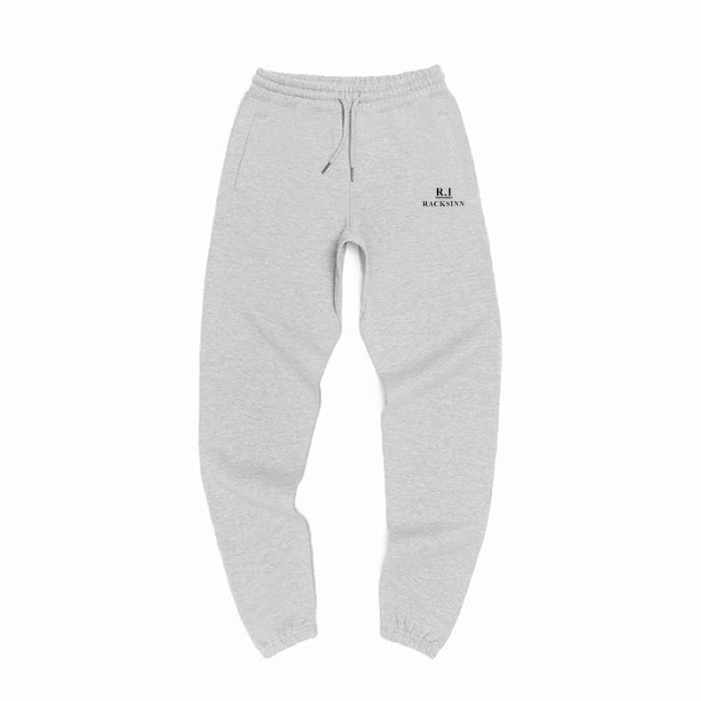 Signature Logo Joggers - Heather Grey