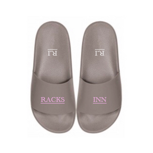 Euro Slides - Grey & pink