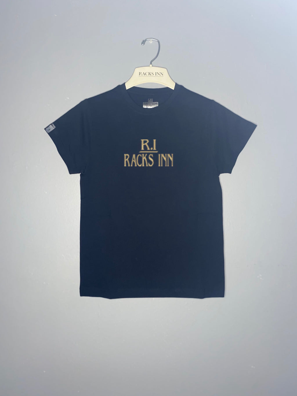 Kids Signature Logo T-Shirt - Black & Gold