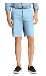 Men’s Casual Shorts - Ice Blue