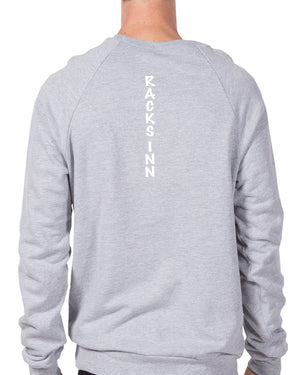 Money Vault Crewneck - Heather Grey