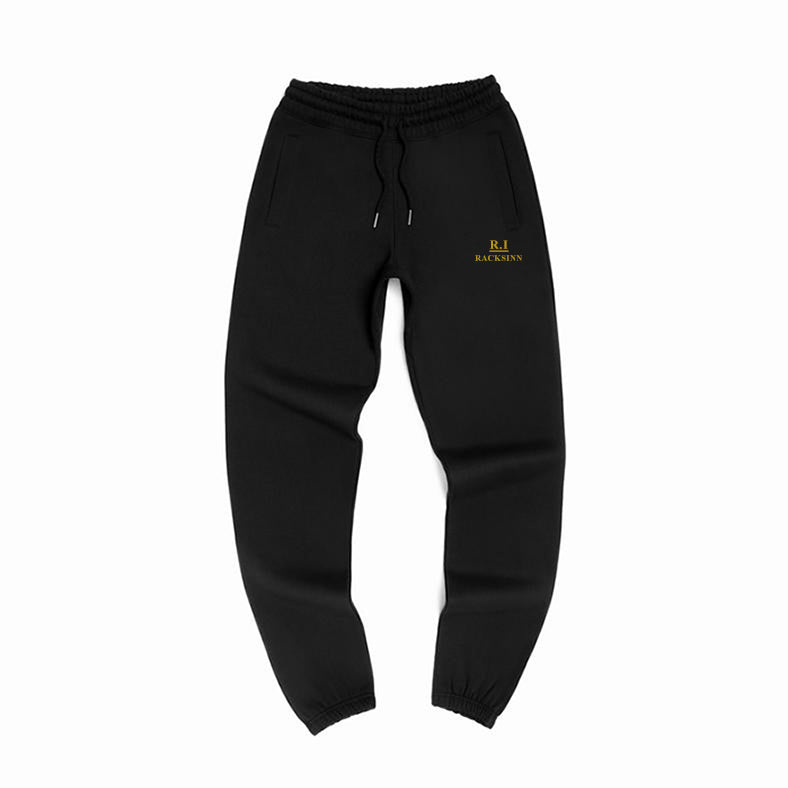 Signature Logo Joggers - Black/gold