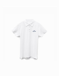 3 Button Casual Polo Shirt - White