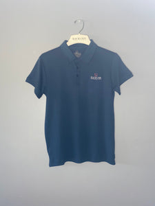 3 Button Casual Polo Shirt - Navy