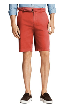 Men’s Casual Shorts - Red