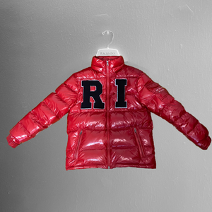Puffer Goose Jacket - Red