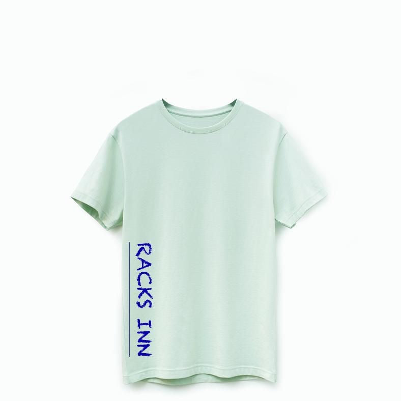 Powder Print T-Shirt - Dust Sea