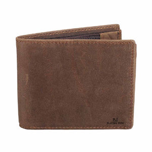 Men’s Italian Leather Wallet - Brown