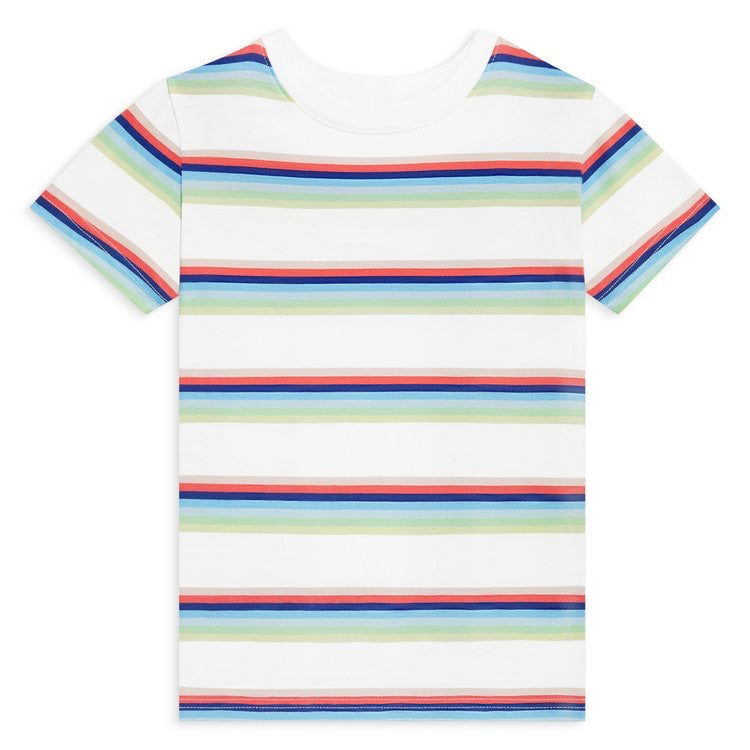 Kids Retro Stripe Tee