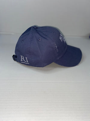 Euro Flex Distressed Hat - Dust Blue