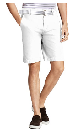 Men’s Casual Shorts - White