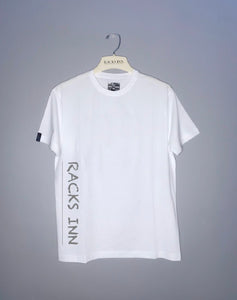 Powder Print T-Shirt - White