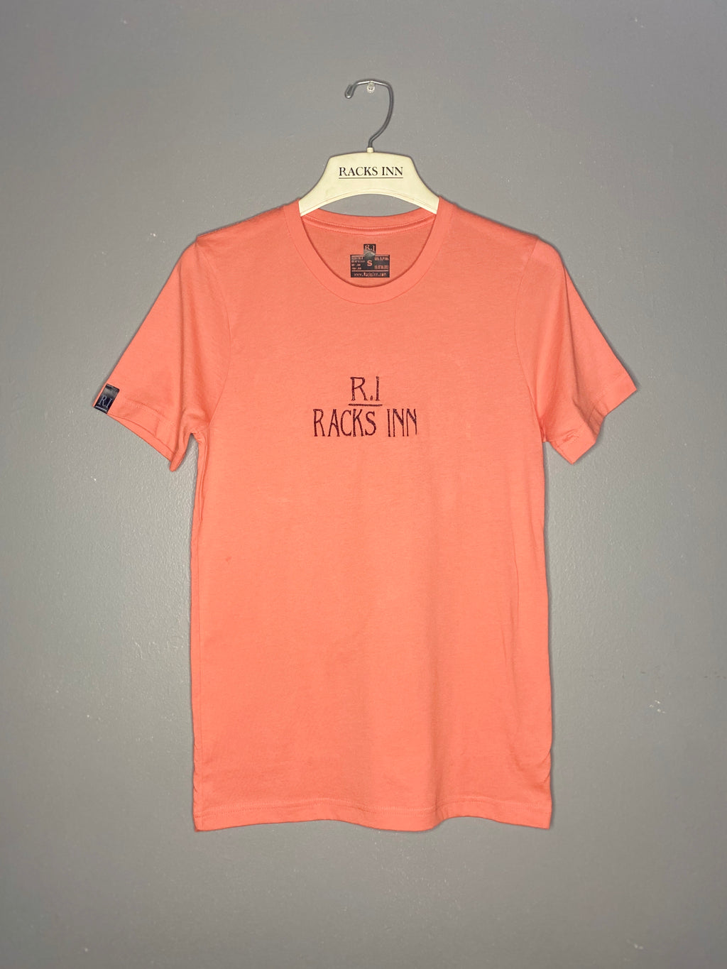 Signature Logo T-Shirt - Dust Salmon