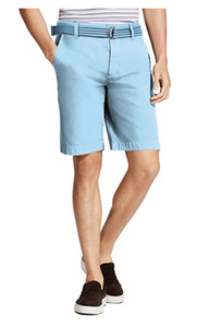 Men’s Casual Shorts - Ice Blue