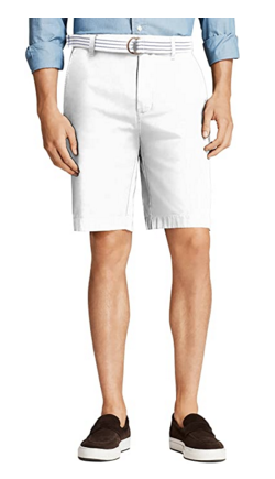 Men’s Casual Shorts - White