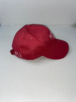 Euro Flex Distressed Hat - Dust Red