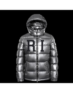 R.I Goose Jacket (Detachable Hood) - Metallic