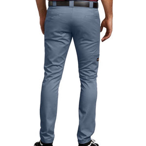 Hard Denim Suit Pants - Dickies Steel Blue
