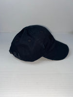 Powder Print Distressed Hat - Black Out